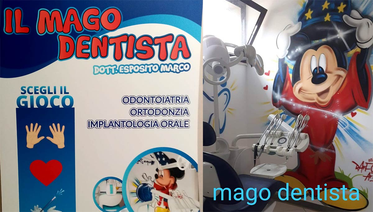 Open Day Scuola dell'Infanzia - 15/11/2019 - Il Mago Dentista