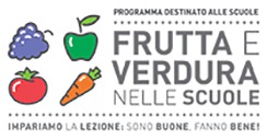 frutta e verdura nelle scuole